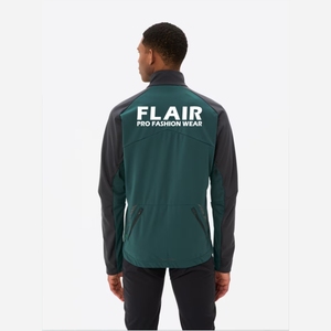Men's Winter Wholesale Softshell Jacket Windproof <b>Waterproof</b> Breathable Plain Streetwear Style Embroidered Technics Front Logo - Product Image 2