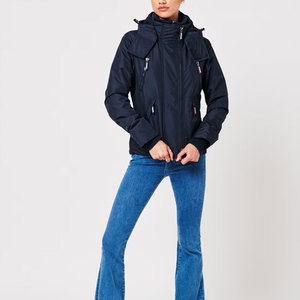 Personalizado Senderismo Chaquetas Cortavientos Mujeres Deportes al aire libre Escalada Con Capucha Chaqueta cortavientos de gran tamaño - Product Image 2