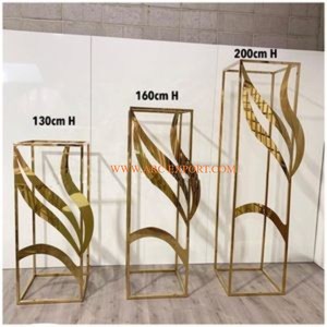 กรงกลางโต๊ะโบราณสำหรับงานแต่งงานดีไซน์แบบมีคุณภาพสำหรับงานปาร์ตี้และงานปาร์ตี้แบบคลาสสิกมีหลายขนาด - Product Image 5