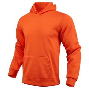 Venta al por mayor de lujo de los hombres de talla grande sudaderas con capucha con logotipo personalizado en relieve de impresión 3D patrón de lana Material técnico bordado - Product Image 2