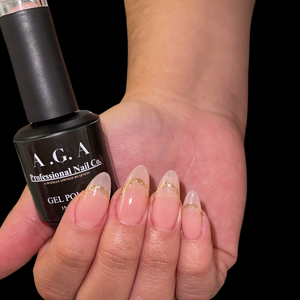 Smalto Gel A.G.A Sheer Nude # 349 - Product Image 3