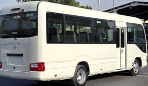 Autobús TOYOTA COASTER DIÉSEL 4.0 AUTO DOOR, 30 plazas, 4.2L Gasolina, Volante a la Izquierda/Derecha, Opciones de Combustible Gasolina, en Venta - Product Image 5