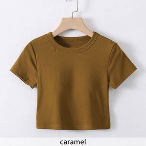 Nouveau débardeur côtelé pour femme, vêtements d'été basiques pour la gym, l'entraînement, le yoga et le fitness - Product Image 4