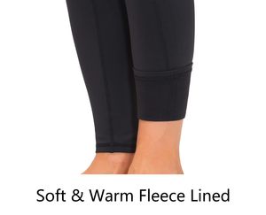 <b>Women</b> High Waist Yoga Pants Slim Fit <b>Leggings</b> <b>Women</b> Fitness <b>Leggings</b> with Elastic Waist Design Soft Yoga Pants for Workout - Product Image 2