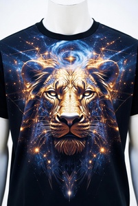 T-shirts personnalisés pour hommes de haute qualité, streetwear, écologiques, avec logo personnalisé, design imprimé lourd - Product Image 3