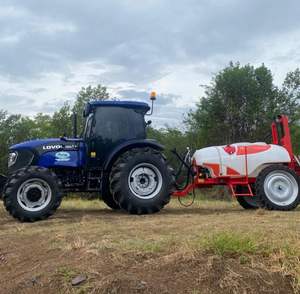 Lovol Tracteur M1104 55hp 4WD 4x4 Tracteur agricole avec cabine et AC Livraison rapide Tracteur agricole utilitaire de qualité supérieure. - Product Image 5