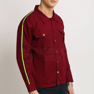 Veste en jean nouveau design pour hommes Services OEM Veste d'hiver en jean de haute qualité design personnalisé pour hommes - Product Image 2