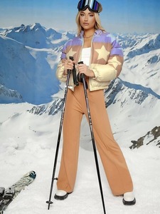 Meilleure vente Veste à capuche doudoune pour femmes sur mesure Vêtements d'hiver chauds et décontractés en polyester tissé respirant Vêtements taille optimisée - Product Image 5