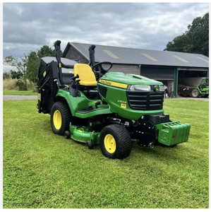 Tracteur à gazon JohnXDeeree X950R AUTOSPARK, tondeuse de jardin idéale pour la coupe rapide avec une puissance autopropulsée à 4 temps - Product Image 2