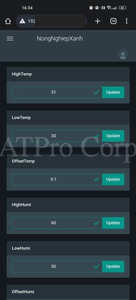 Estación de Monitoreo Climático Automática y Continua con Energía Solar, Sensores Remotos Inalámbricos para Agricultura, Ciudad Inteligente, Plástico - Product Image 4