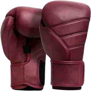 Guantes de Boxeo de Cuero Genuino, Diseño de Color Personalizado, Duraderos, Transpirables, con Cordones, para Entrenamiento al Aire Libre - Product Image 6