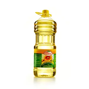 Huile de fleur de soleil raffinée de haute qualité de base de l'Ukraine 100% huile de tournesol raffinée disponible pour l'exportation
