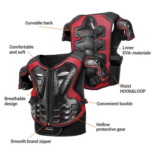 Chaqueta de Motociclista con Protección Certificada CE, OEM ODM, Resistente al Viento y Transpirable, Protección Completa contra Impactos, Traje de Montar, Suministro de Fábrica - Product Image 6