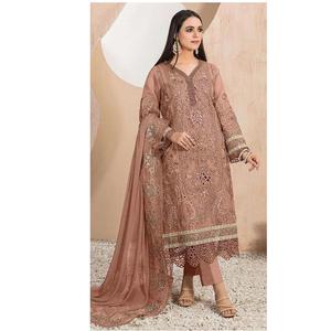 Nouvelle collection de vêtements et accessoires Costume pakistanais avec costume Salwar d'Inde à l'allure élégante - Product Image 1
