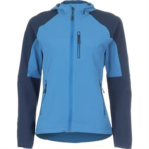 OEM Veste d'extérieur en gros quantité Veste de sport softshell respirante Veste d'extérieur Coupe-vent - Product Image 5