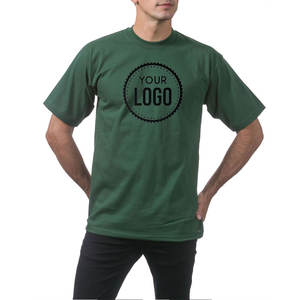 เสื้อยืดสำหรับผู้ชายผ้าฝ้าย100% 210Gsm ลำลองคอกลมแบบเรียบพิมพ์ลายดิจิทัล2025 - Product Image 3