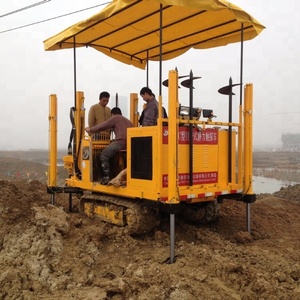 Vehículo CPT Tipo Crawler para Penetración de Conos en Camiones, Alta Precisión, 1 Año de Garantía, Opciones de Voltaje 220V-415V, ODM/OEM - Product Image 3