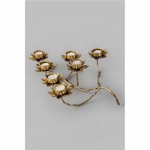 Ensemble de bougeoirs modernes en fer forgé en forme de branche d'arbre |   Bougeoir décoratif en métal pour la maison, pour Noël et Pâques - Product Image 4