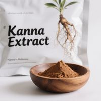 Poudre d'extrait de Kanna Sceletium Tortuosum 10:1 20:1, 5% de poudre d'extrait de Kanna