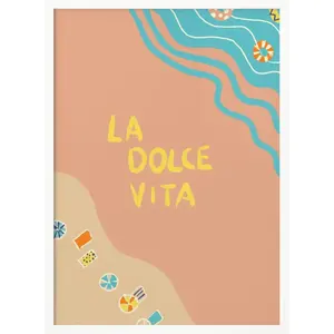 The Sweet Life Gup avec motif abstrait - Product Image 1