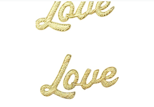 Insignias de parche de lana y alambre de lingotes bordadas 100% hechas a mano con logotipo personalizado de nuevo diseño OEM - Product Image 4