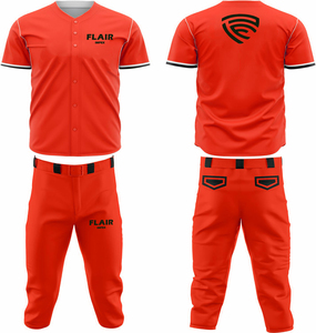 Wholesale Custom Design Breathable Sublimation <b>Baseball</b> Jersey Plus Size Shirt Fashionable Softball Wear - Product Image 4