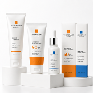 Daily Facial Serum Collection For Moisture Barrier Support Pore Care Firmness And Skin Radiance Daily Facial Serum Collection - Product Image 1