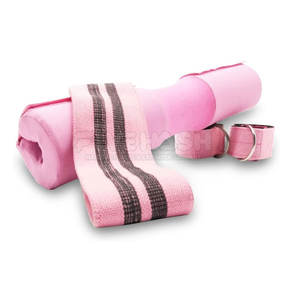 Almohadilla de espuma para hip thrusts, sentadillas con mancuernas, soporte para cuello y hombros para levantamiento de pesas y culturismo - Product Image 3