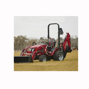 Mahindra 5500 45-55HP tracteur utilitaire avec châssis robuste direction assistée et moteur fiable - Product Image 4