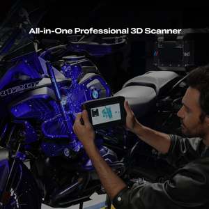 เครื่องสแกน 3 มิติ Creality Sermoon P1 ออลอินวัน หน้าจอ HD ขนาด 6 นิ้ว พอร์ต USB สีดำ - Product Image 4