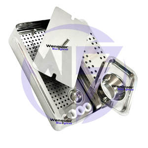Système de boîte PRF Kit de fibrine riche en plaquettes pour la chirurgie implantaire dentaire Fabrication en acier inoxydable Sociétés de fabrication d'instruments Wenquar - Product Image 5