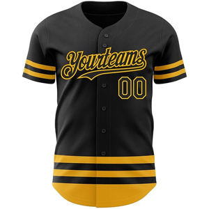 เสื้อเบสบอลสำหรับเยาวชนชุดเล่นซอฟต์บอลออกแบบได้ตามที่ต้องการดีไซน์ใหม่ - Product Image 2