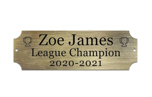 Venta caliente de latón Placa de nombre artesanías de Metal para la Empresa Escuela Hogar y oficina a precios asequibles con calidad de exportación - Product Image 5