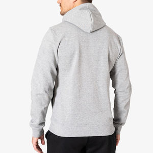 Sweats à capuche pour hommes OEM acceptés Sweats à capuche épais et épais avec logo Chandails à capuche surdimensionnés personnalisés en éponge française/coton molletonné avec logo - Product Image 6