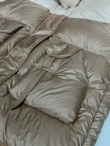 Low Price Street Wear Women's Clothing Winter <b>Down</b> Jacket High Quality Breathable Designer Custom Puffer Jacket For Women - Product Image 6