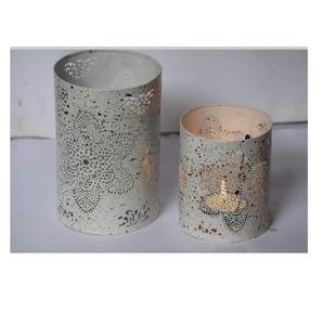 Best Quality Eco Friendly Handmade Metal Candle Holder Modern Art Unique Design Custom Logo for Corporate Gifts Weddings - Product Image 2