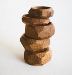 ชุดเครื่องประดับกำไลข้อมือไม้สไตล์ชาติพันธุ์ ดีไซน์หรูหรา ผลิตด้วยมือ งานฝีมือ ทนน้ำ สำหรับผู้หญิง คอลเลคชั่นกำไลแฟชั่น สีสันตามสั่ง ผลิตโดย Apex - Product Image 4