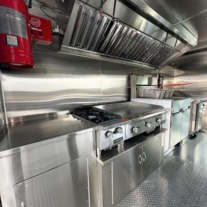 Furgoneta de camión de comida rápida móvil personalizada limpia lista para usar a la venta completamente equipada a precio de descuento Compre entrega de furgoneta de comida rápida - Product Image 5