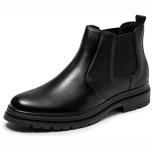 Chaussures en cuir de qualité professionnelle Confortables Anti-dérapant Style de Marche Respirant Casual Chaussures en cuir pour hommes - Product Image 5
