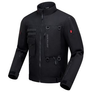Veste de moto d'hiver MAXLER Team de haute qualité, protections amovibles homologuées CE, imperméable, coupe-vent, respirante, résistante au froid - Product Image 2