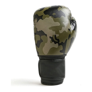 ถุงมือชกมวยหนังวัวแท้คุณภาพพรีเมียมหลากสีแบบมืออาชีพ พร้อมดีไซน์ปรับแต่งได้ กันน้ำ - Product Image 4