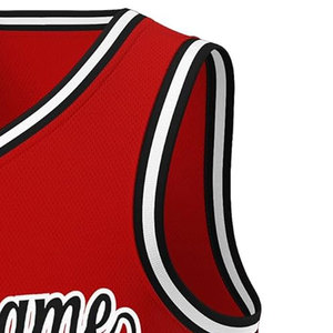 2023 nouveaux maillots de basket-ball pour hommes avec logo personnalisé de haute qualité avec conception de logo personnalisé à vendre - Product Image 5