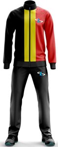 Trajes de chándal de alta calidad Conjunto de 2 piezas Trajes de jogging atléticos Trajes de sudor de manga larga Jersey Casual Entrenamiento Chándales deportivos Hombres - Product Image 6