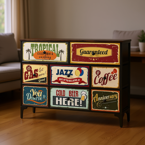 อามิคาซ่า แจ๊ส โมบายล์ สตอเรจ คิทตู้ลิ้นชัก 8 ลิ้นชัก (105 ซม.) - Product Image 3