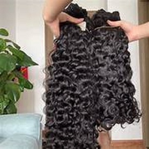 Vente chaude cheveux bruts bouclés birmans fabricant vietnamien cheveux tissés professionnels OEM longueur cheveux de haute qualité - Product Image 3