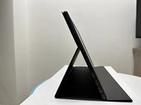 Monitor Portabel Desktop Layar Sentuh Kapasitif Gaming 15,6 Inci Baru HDR 4K UHD IPS dengan Speaker Terintegrasi