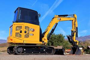 Nouveau modèle de qualité CAT308E2 Excavatrice 8 tonnes Japon Original Certifié EPA CE Utilisation agricole Moteur Boîte de vitesses Pompe Composant principal - Product Image 4