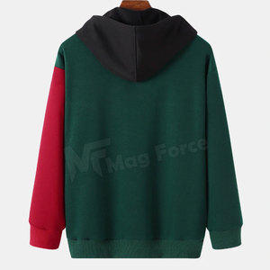 เสื้อฮู้ดผู้ชายผ้าฝ้ายผสมน้ำหนักเบา ระบายอากาศได้ดี สำหรับฤดูหนาว ดีไซน์สั่งทำได้ ไซส์ใหญ่สำหรับผู้ใหญ่ - Product Image 2