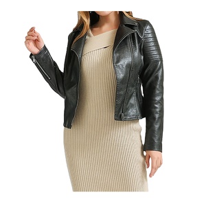 Chaqueta de Cuero de Moda para Mujer, Nueva Llegada, Alta Calidad, Venta al por Mayor, Nuevo Diseño, Chaqueta de Cuero Puro, Chaqueta para Hombre 2026 - Product Image 5