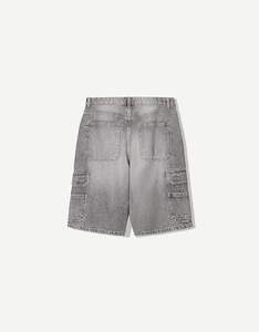 Premium Quality <b>Men</b> Denim Shorts Summer Casual Vintage Washed <b>Jeans</b> Shorts Streetwear Bulk Supply 2025 - Product Image 6